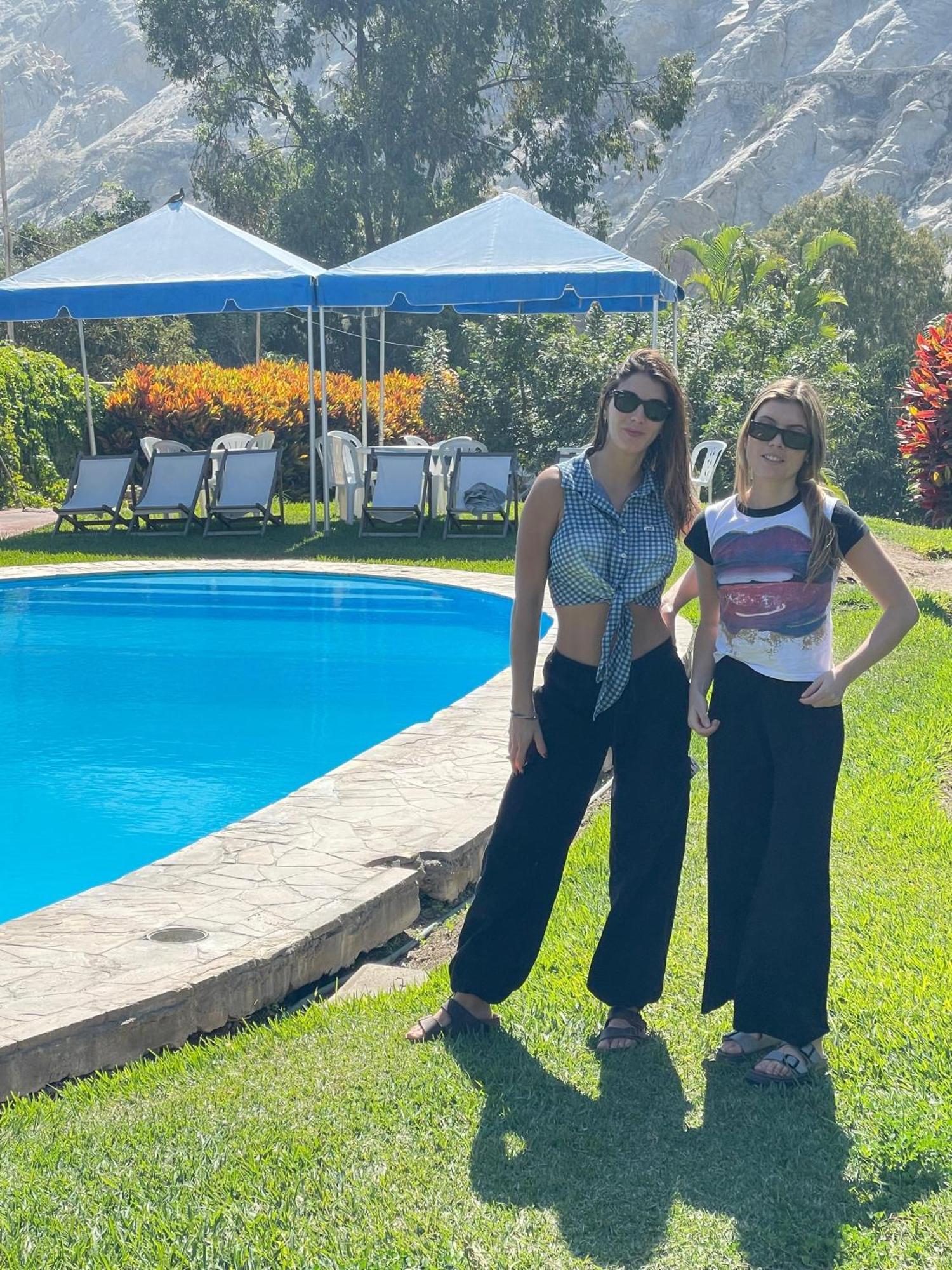 San Jeronimo River Lodge Lunahuaná Eksteriør billede